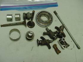 021865 Matchless Ajs G11 G12 Engine Parts Lot What You See Is Get