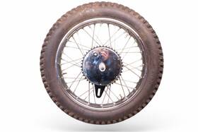 2107a Matchless Wb49 1956 G80cs G80 G80r Cs Competition Ajs 18cs Rear Wheel Brake