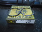 113-11610-01 Mc630 Mc Nos Brand Std Standard Tc Piston Rings Yamaha Riverside