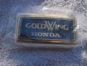 87123-mb9-000 Mca Honda Goldwing Emblem Genuine Oem