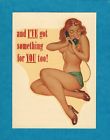 7027 Md Pinup Vintage Original