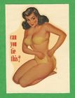 7033 Md Pinup Vintage Original