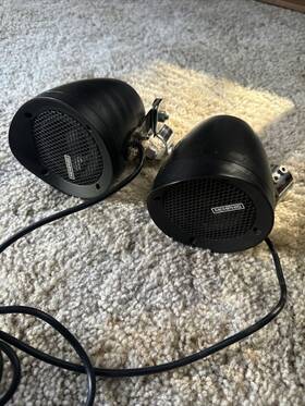 Mxabmb2 Memphis Motorcycle Bluetooth Audio Sound System
