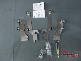 Mem8931 Memphis Shades 2002 - 2017 Suzuki Boulevard C50 / Volusia 800 Trigger Lock Kit