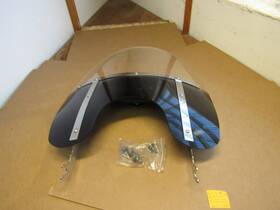 Mep6461 Memphis Shades Harley Windsheild 21 Inch