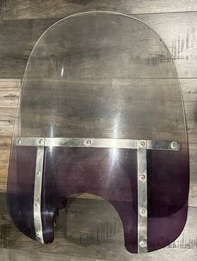 Mem3414 Memphis Shades Mwm3414 Windshield Cruiser Motorcycle Tinted