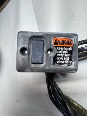 815200a02 Mercury Oem Mercruiser Transom Mount Trim Switch Kit
