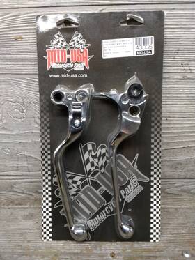 45016-96 Mid Usa Harley Davidson 96-07 Touring 96-03 Xl Front Brake Clutch Hand Control Levers