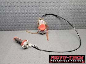 16100-kz4-l12 Mikuni 2001 Honda Cr125r Tmx Carburetor Carb Intake Cr 125 Cr250r 261