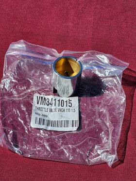 Mikuni Vm34/110 Carburetor 1.5 Throttle Valve Slide Vm30 Vm32 Vm34 New Ahrma