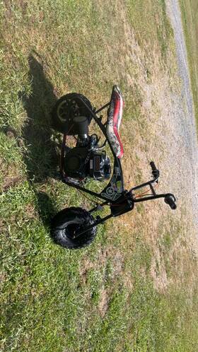 28272728 Mini Mm80 Bike Upgraded