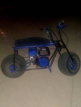 38284 Mini Gas Bike Motorcycle In Good Condition Used So Much Fun For Kids And Adults #2