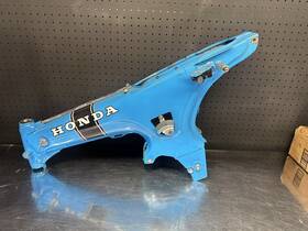 L37mmhbvolz050403 Mini Honda Ct Ice Bear Clone Frame Blue Ct70 Trail 70 With Key And Paper Work