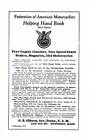 Mis080 Fam Federation Of American Motorcyclist Hand Book