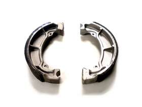 Bs-313 Monster Axles Front Brake Shoes For Kawasaki Bayou 185 220 250 Left Or Right