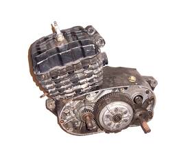 34.60.002w Montesa 1970s Cota Trials 348cc Engine Project With Clutch Assembly As-is #fl69