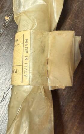 Montgomery Ward Benelli M91/a Riverside Italy Nos Handlebars 125 250 360 For Parts
