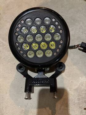 D906554 Moonsmc 5.75 Inch Moonmaker Fly Eye V2 Led Headlight