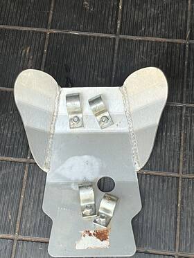 0506-0288 Moose Offroad Skid Plate For Honda Crf 150 R
