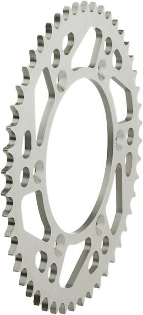 1211-897-49-10 Moose Offroad Rear Sprocket - Aluminum 49 Tooth Black Fits