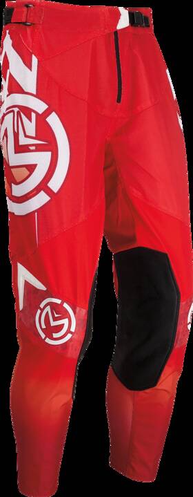 2901-10722 Moose Offroad Fits Sahara Pants - Red/white Us 42