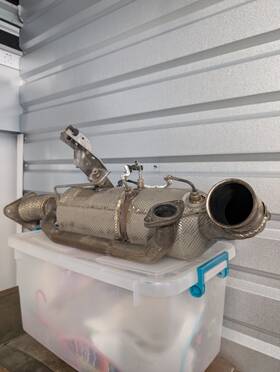 68508870aa Mopar 2022 Ram 1500 Ecodiesel Dpf Diesel Particulate Filter
