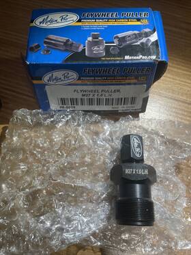 M27x1.0 Motion Pro 08-0026 - Lh Flywheel Puller For Ktm Gas Yamaha Honda
