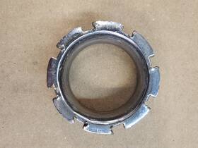 12120200 Moto Guzzi Oem Chrome Plated V7 Sport Ambassador Eldorado V700 Exhaust Nut