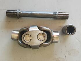 12328001 Moto Guzzi U-joint Drive Shaft And Coupler 1975 850-t3 V700 Amb Eldo V7 Sport