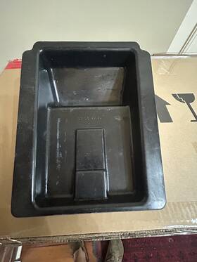 17.47.96.50 Moto Guzzi 17479650 Tool Tray Lm1/2/3 Lemans 850 T3 V1000 G5 Cx100 Tonti