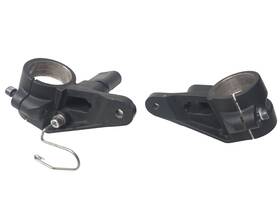 2b006729 Moto Guzzi 2022 V7 Headlight Mount Bracket Left And Right Oem