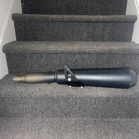 Zgu1036 Moto Guzzi Motorcycle Exhaust System