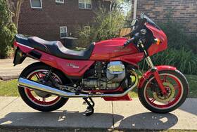 Zguvvavv9gm100261 Moto Guzzi 1986 1000cc Lemans Iv