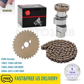 14101-436-000 Moto1988 14401-436-003 Camshaft Cam Timing Chain Sprocket For Honda Xr100 Xr100r Crf100f