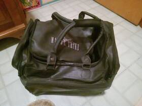 Motor Trike 768718901261 Bag Luggage Storage Leather Carry