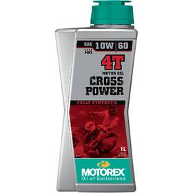 308242 Motorex 198468 Cross Power Synthetic 4t Engine Oil