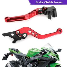 Mc-scb223 Motorpart Short Clutch Brake Levers Aluminum Motorcycle Pair Fits For Bmw R1200r 2006-2014
