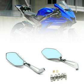 Mc-hsj291-cd Motorparts Side Rearview Mirrors Fit For Yamaha Mt01 Mt03 Mt07 Mt09 Sp Abs