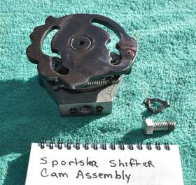 17-1492 Motorshop Harley Davidson Sportster Pawl Carrier Assembly Made By V-twin