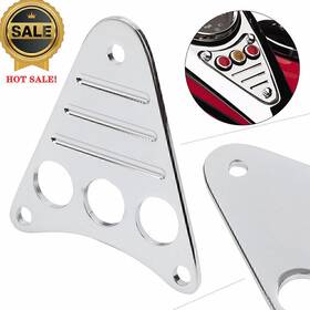 Motorshop168 550717937606 Instrument Penal Cover For Kawasaki Vn800 Custom Classic Drifter Aluminum Trim