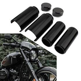 Motorshop168 550731652929 For Harley-davidson Softail Breakout Fork Cover Set 18-23 Fxbr Fxbrs M8