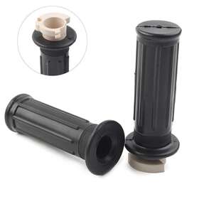 Munakatasigeo1970usa 612078647089 Handlebar Rubber Hand Grips Fit Yamaha Pw50 Py50 Peewee 50 Pit Drit Bike Pair Mu
