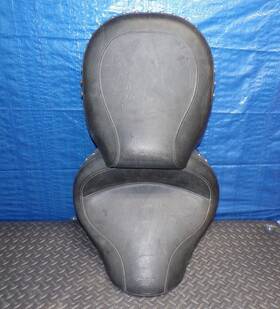 1-11ar Mustang #0000 1998-2002 Honda Shadow Vt1100 C3 Aero Rider And Passenger Seat