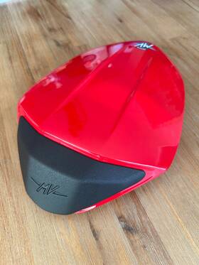Spmv80a0c7119 Mv Agusta Brutale 1000rr Carbon Fiber Ago Red Solo Seat Unit Cowl