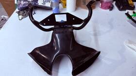 Mwr-at-760 Mwr Air Tubes Fairing / Clock Bracket - Ducati Panigale 959 1999 1299 V2 Track