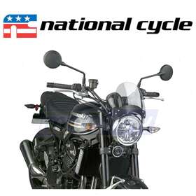 D12n National Cycle Mn/d12n Flyscreen With Black Hardware For 2012 Triumph Bonneville Hp