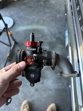 N24citbbi Nibbi Racing 24mm Pit Bike Carburetor