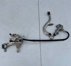 43080-0230 Nissin Kawasaki Rear Brake Assembly Caliper Master Cylinder 21-24 Kx 250 250x