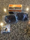 No.653 Superior Harley Shovelhead Ironhead Vintage Chopper Nos Chrome Round Mirrors