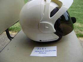 08h21-b10-114lo Nolan Gold Wing Helmet With Dark Smoke Shield Genuine Honda Sku